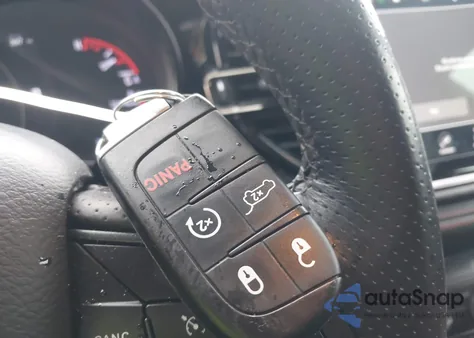 2023 Dodge Durango Gt Plus Awd from USA, damaged, VIN 1C4RDJDG8PC603229